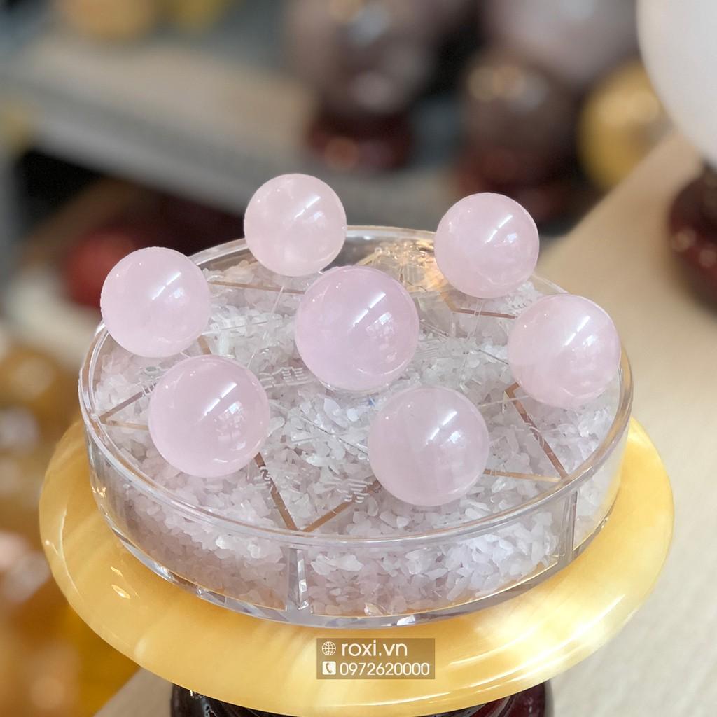 Đĩa Thất Tinh Hợp Mệnh Hỏa - Thổ 15cm