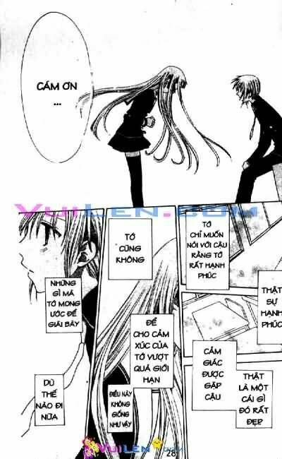 giỏ trái cây - fruit basket chapter 21 28