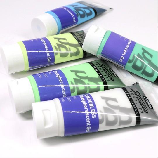 Màu Acrylic Dạ Quang Pebeo 100ML - Trường Thịnh Sài Gòn