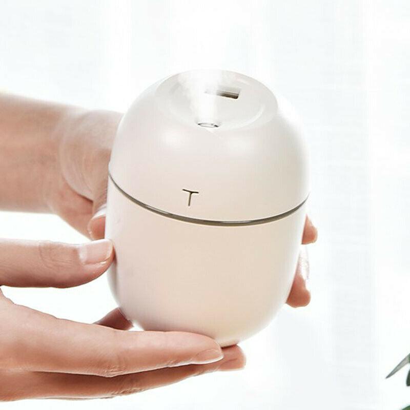 Di Động 220Ml Sương Lọc Đèn LED USB Mini Văn Phòng Nhà Máy Phun Sương Tạo Độ Ẩm Tinh Dầu Khuếch Tán