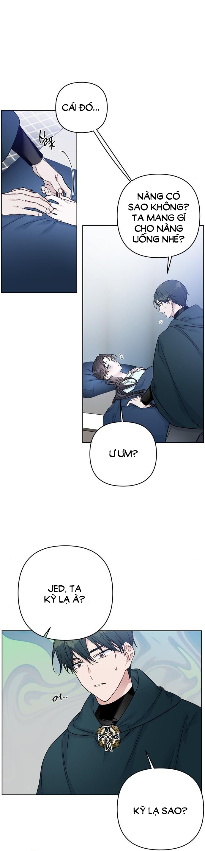 cách hiệp sĩ sống như một tiểu thư chapter 108.1 13