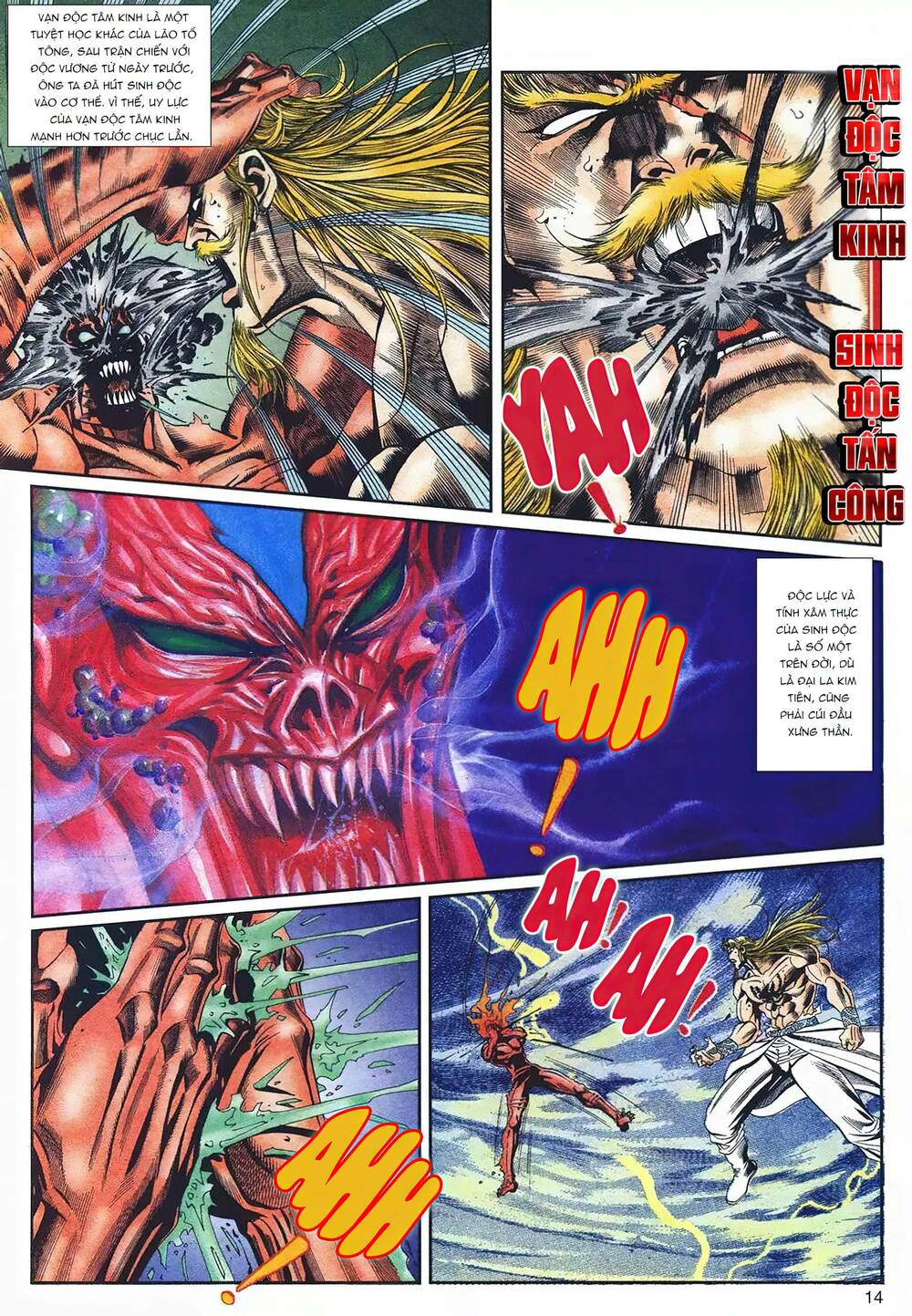 cựu tác long hổ môn chapter 1096 14