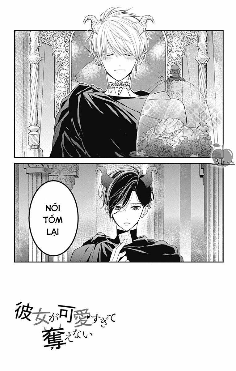 cô ấy quá dễ thương, tôi không nỡ ra tay chapter 5 5