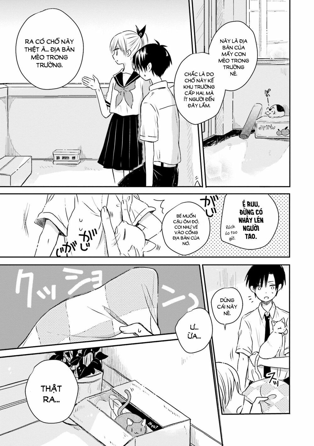 mối tình này không nằm trong kế hoạch của fukami-kun chapter 9 9