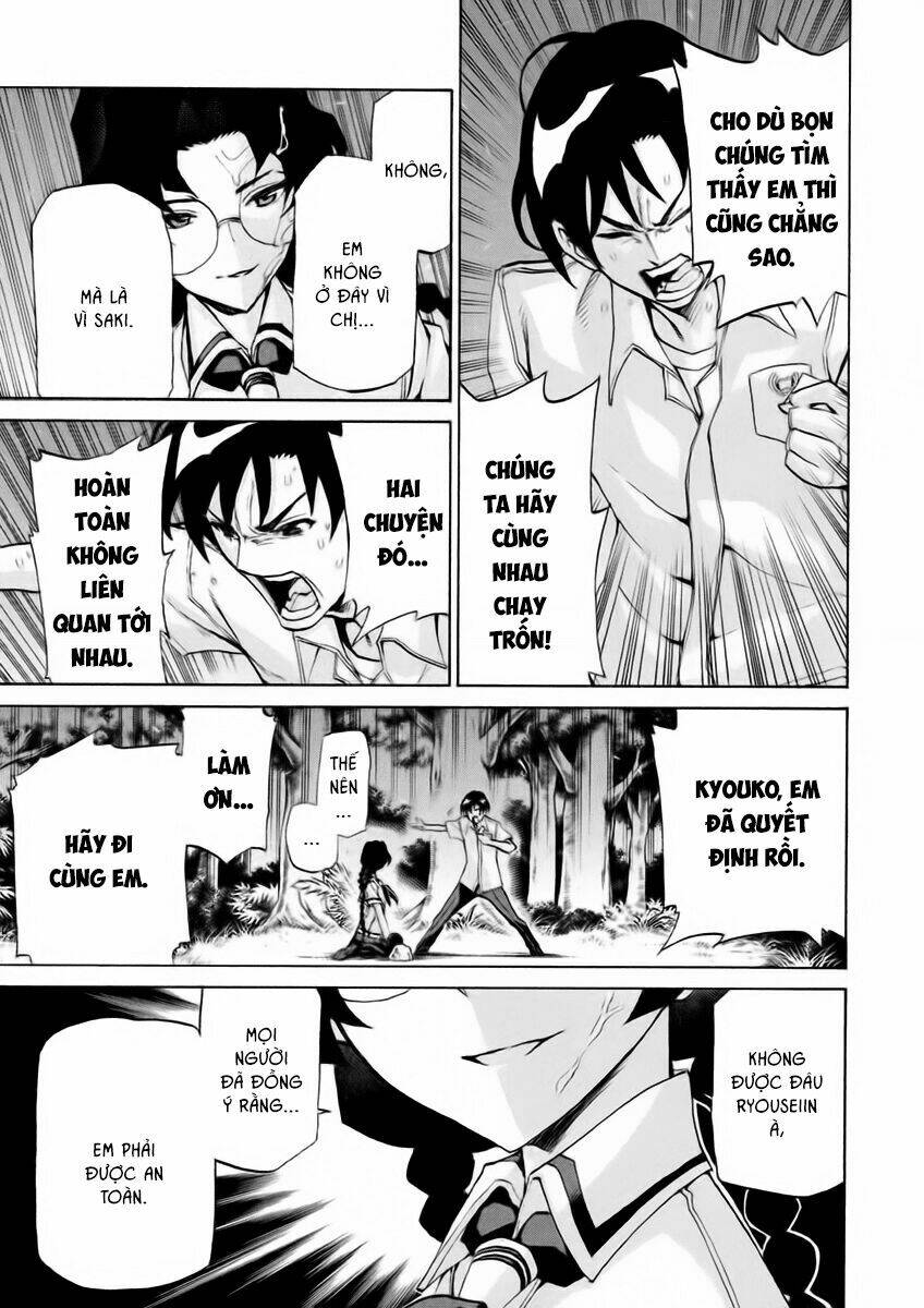 trường học ma nhân chapter 14 14