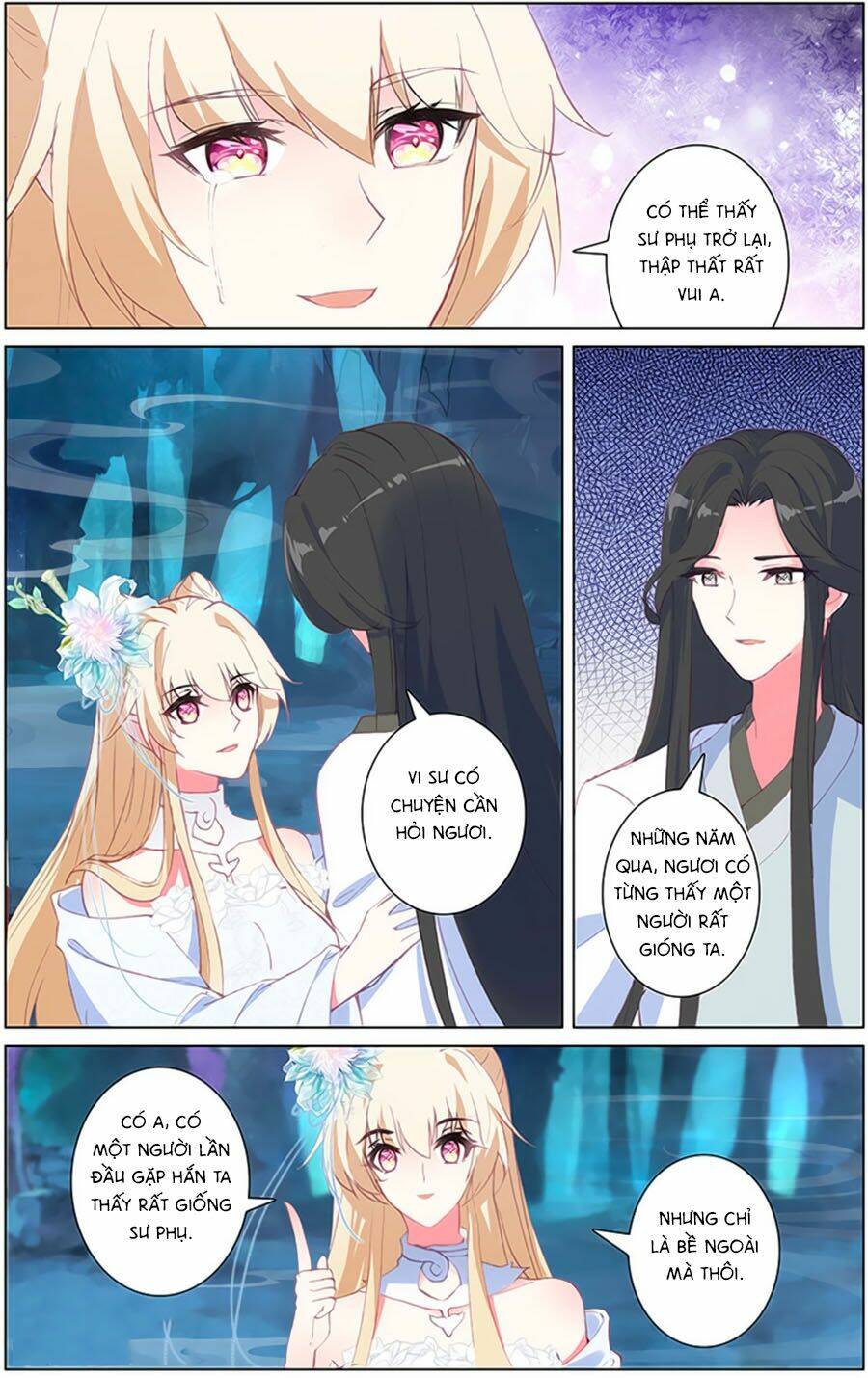 tam sinh tam thế - thập lý đào hoa chapter 34.2 2