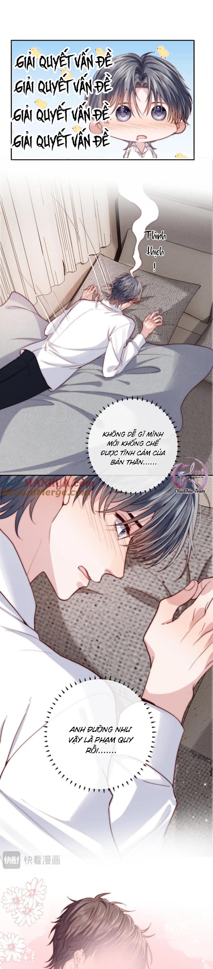 xuyên nhanh nhân vật phản diện cứ bám lấy tôi chapter 16 12