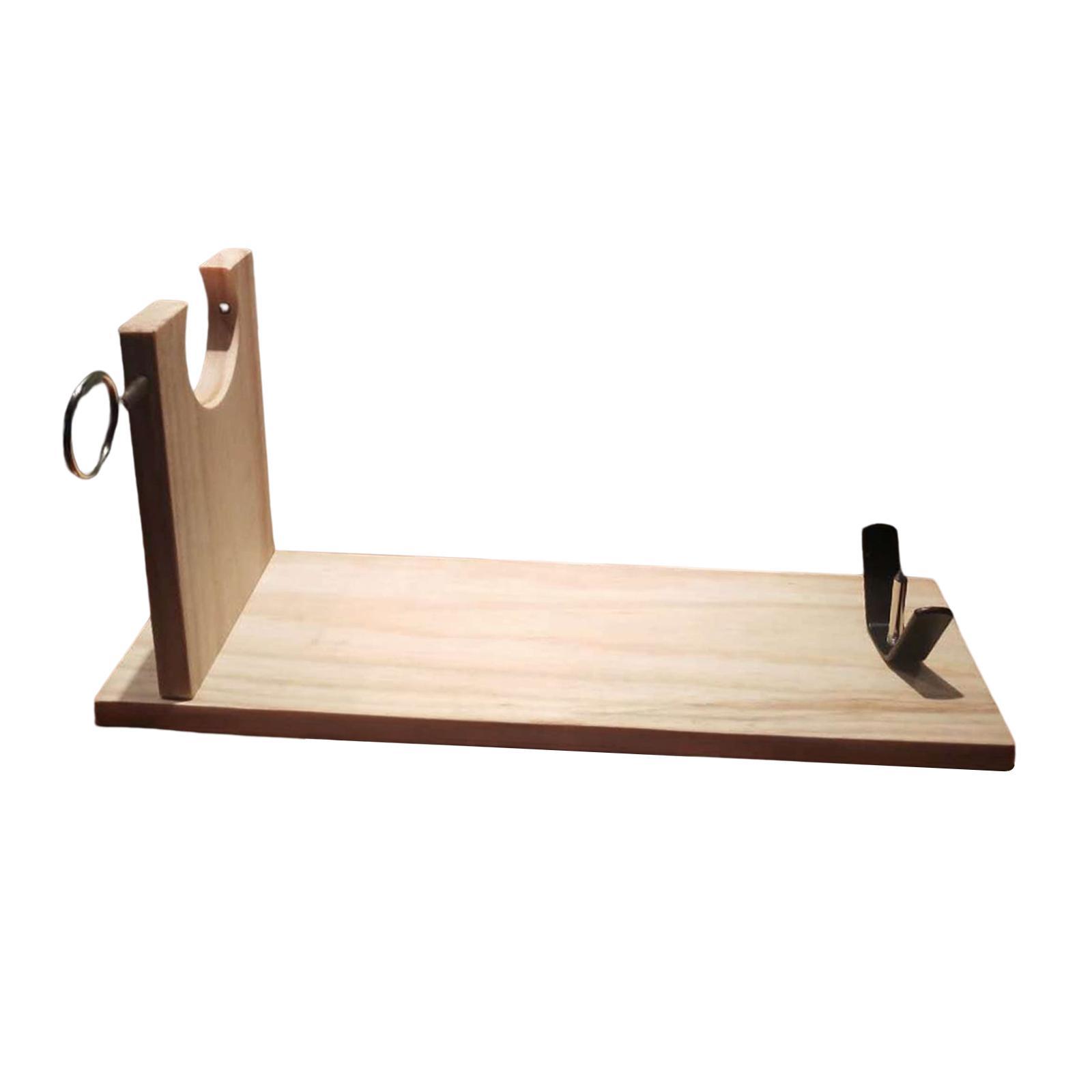 Ham Holder Stable with Non Slip Pads Ham Cutter Rack for Barbecue Restaurant