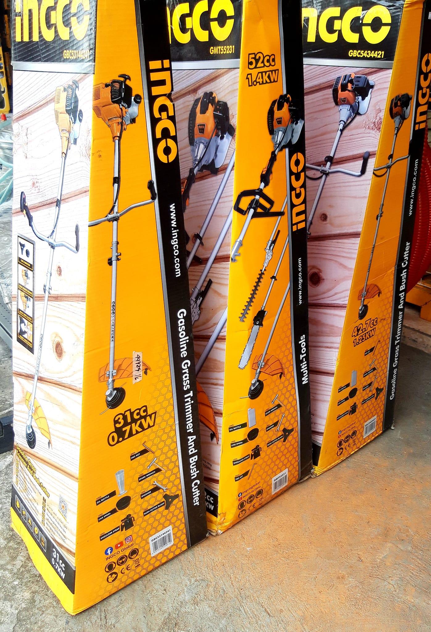 MÁY CẮT CỎ 1.25Kw CHỈNH CẦN INGCO GBC5434421 - HÀNG CHÍNH HÃNG