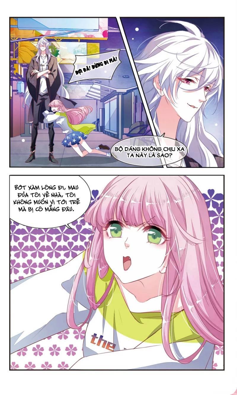 yêu chủ đại nhân phải lòng vu nữ chapter 6.5 5