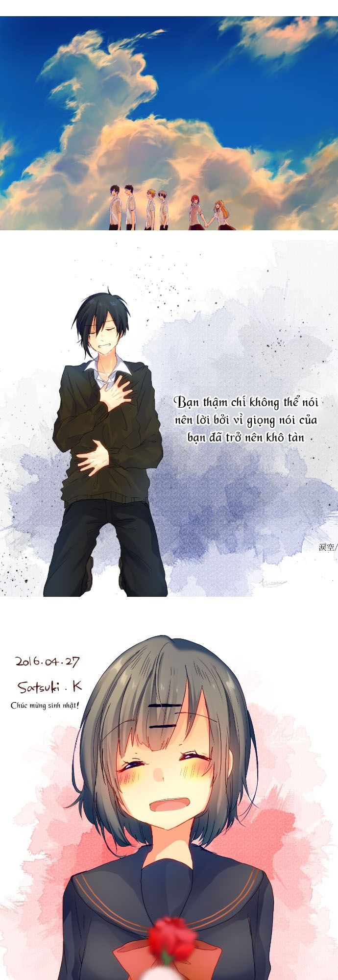 giống như tình yêu! chapter 8.3 12