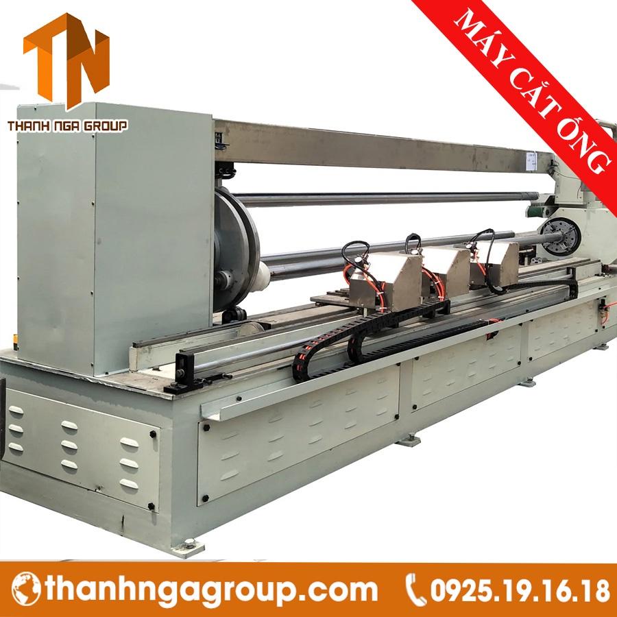 Máy cắt và thu hồi ống giấy ba trục tự động CA-76