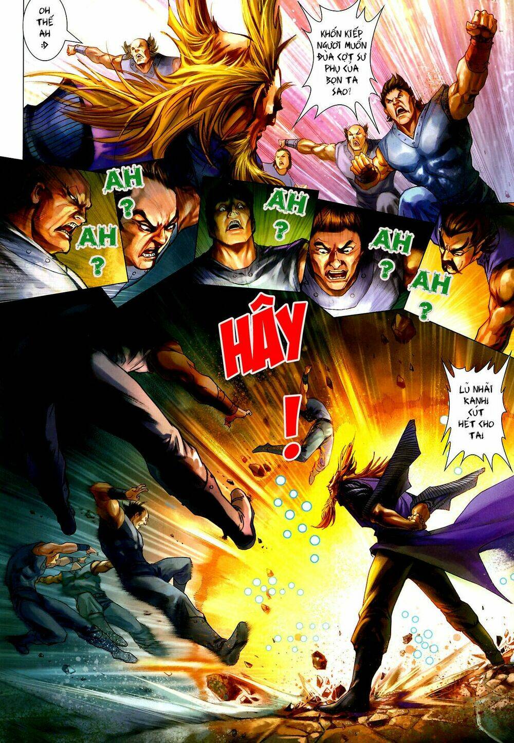 thần chưởng long kiếm phi chapter 36 18