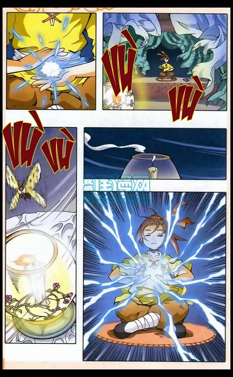 võ thần (mới) chapter 5 12