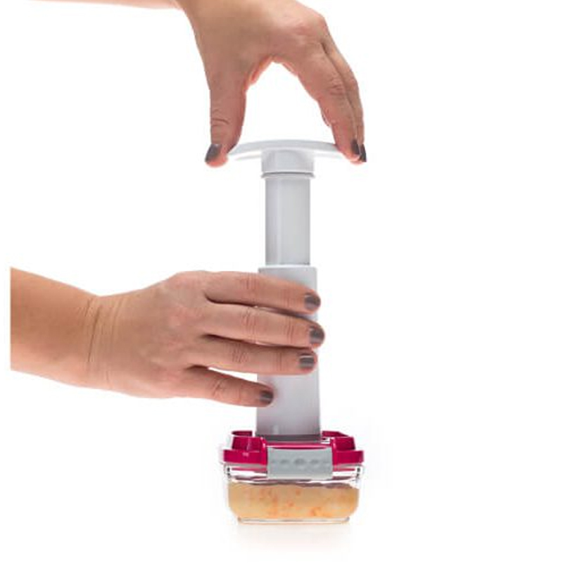 Hộp Bảo Quản Thực Phẩm Hút Chân Không Status 158710 Cho Trẻ Em 5 Món