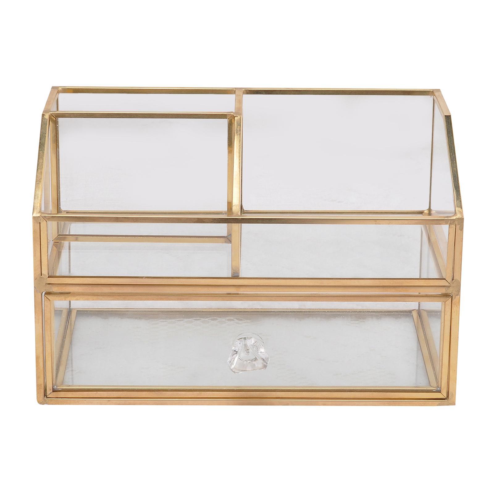 Cosmetics Display Box Jewelry Case Holder Organizer Container Decorative Box