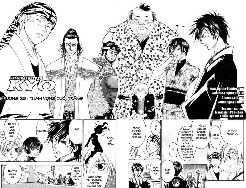 mắt quỷ kyo chapter 26 3