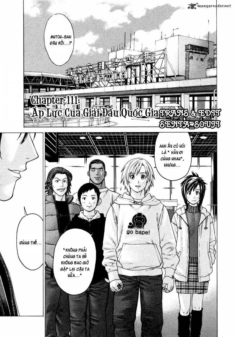 karate shoukoushi kohinata minoru chapter 111 1