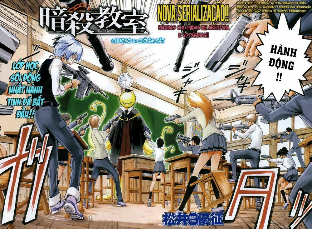 hãy ám sát ta để cứu lấy trái đất chapter 1 4