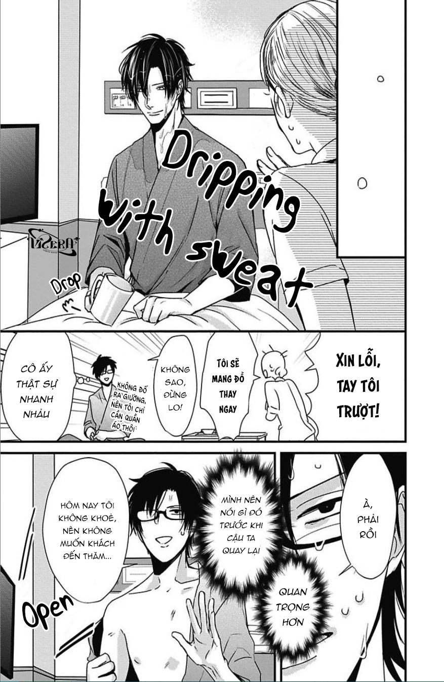 con quỷ tà dâm không cho tôi ngủ chapter 12 13