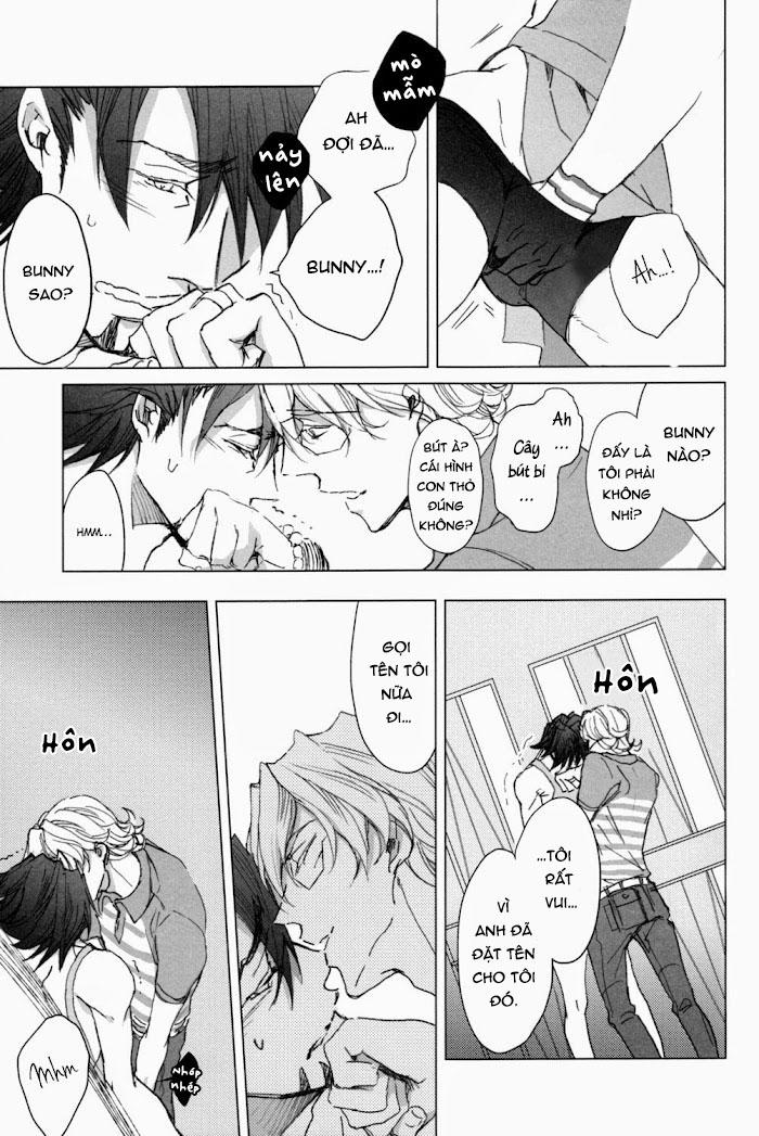 động oneshot yaoi nhà thỏ chapter 10 15