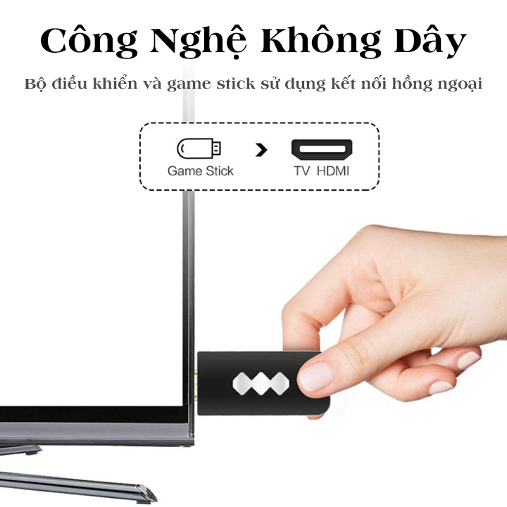 Máy chơi game điện tử cầm tay HDMI Y2 4K Tích Hợp 568 Game ,Cài Thêm trò chơi Qua Thẻ Nhớ , Tay Cầm Không Dây Nhỏ Gọn