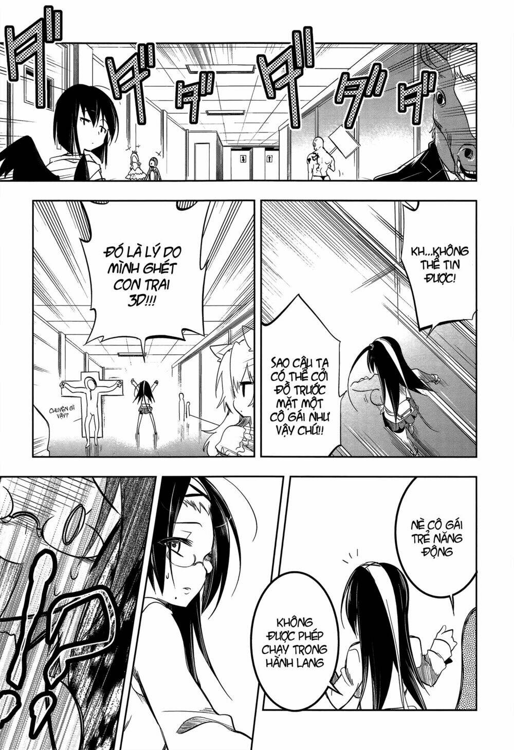 kebukurohatsu zensekai yuki! chapter 6 21