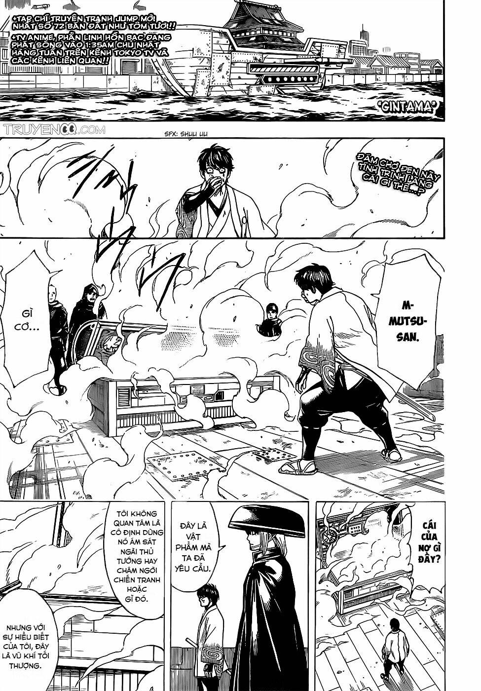 gintama - linh hồn bạc chapter 674 1