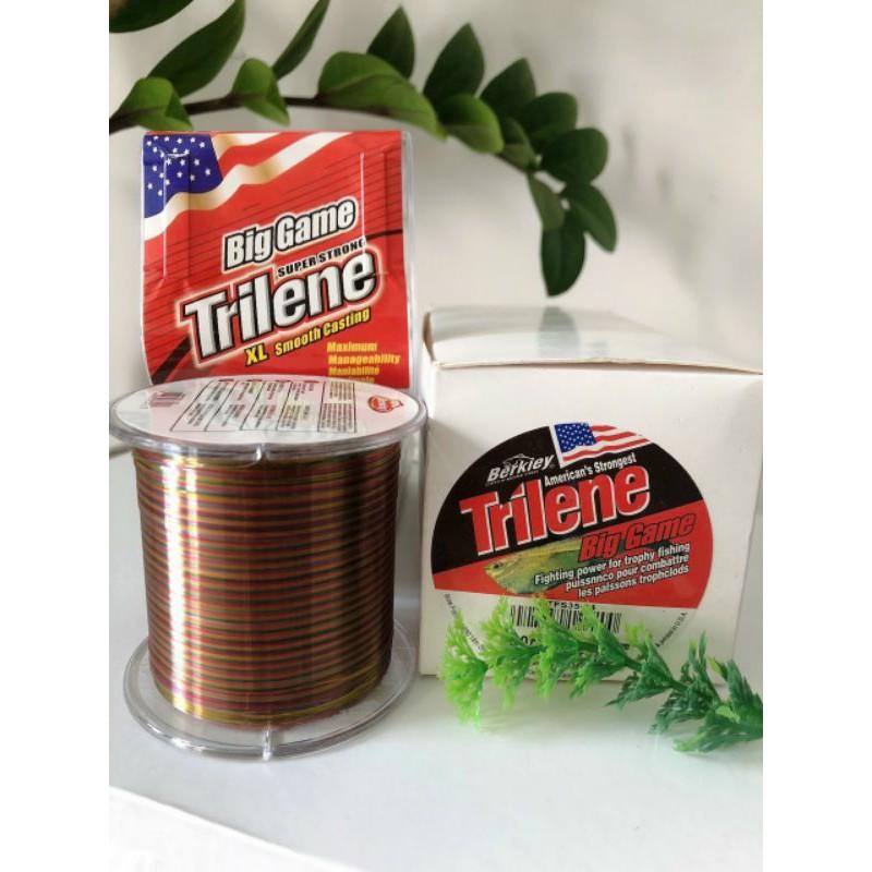 Cước trilien 7 màu 500m