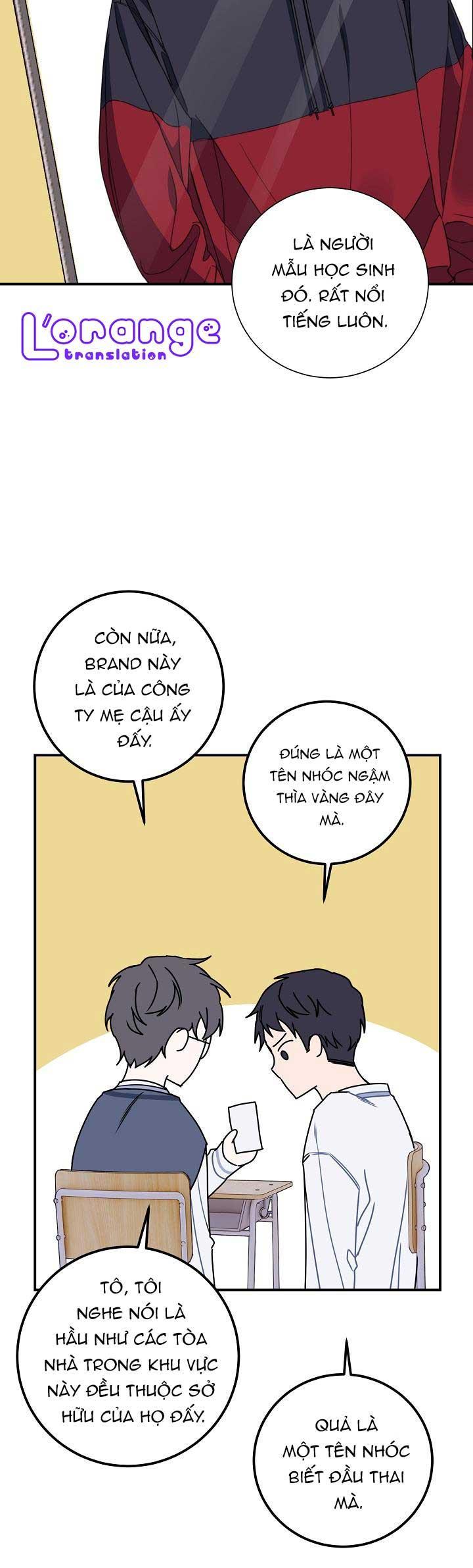 vùng đặc quyền tình yêu chapter 11 30
