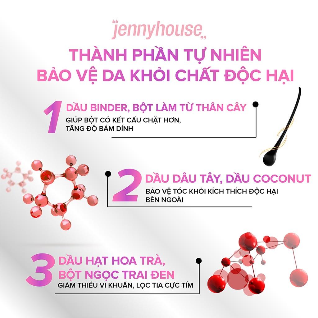 Phấn Che Khuyết Điểm JENNY HOUSE Self-Up Hair Line Brush 4g - Tạo Khối Chân Mày