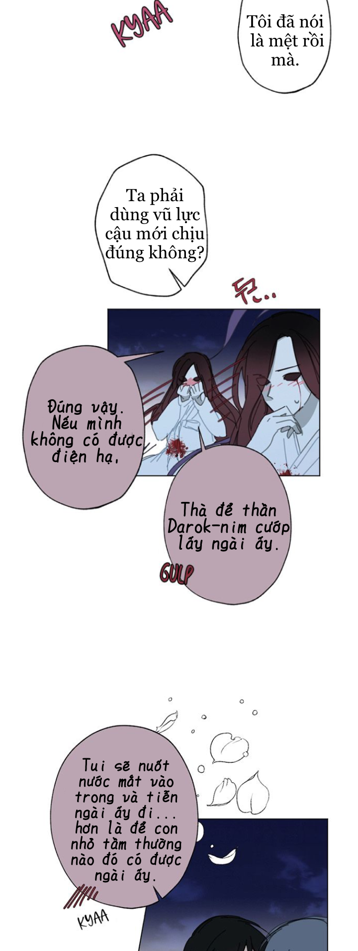 chuyện tình ở honey bouche chapter 14 22