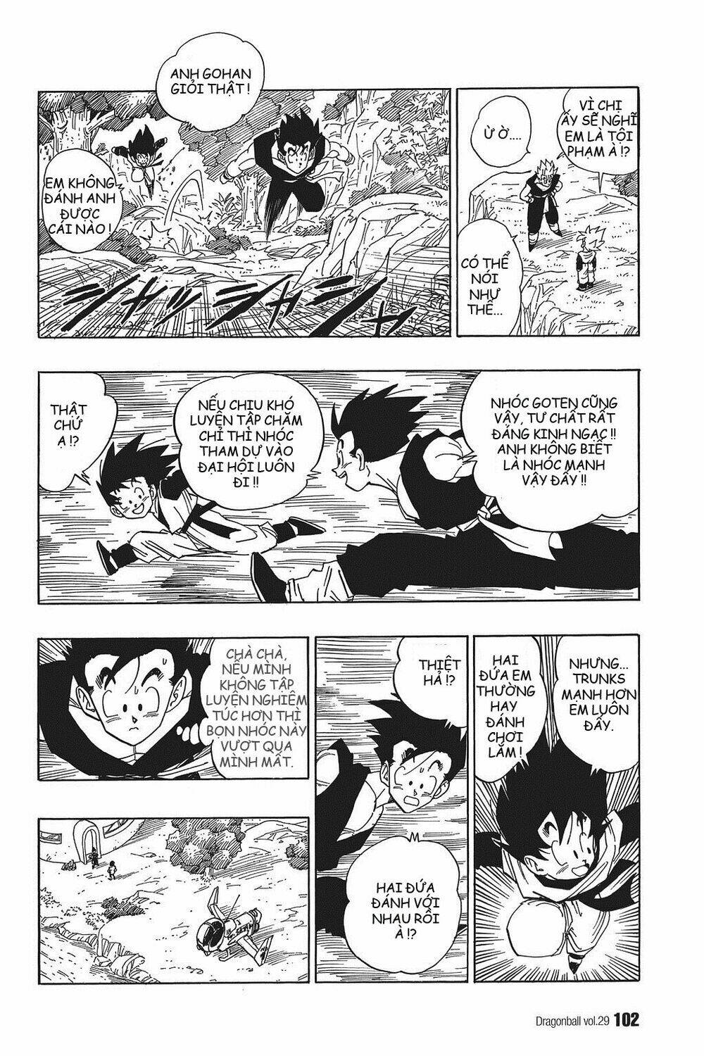 dragon ball - bảy viên ngọc rồng chapter 427 14