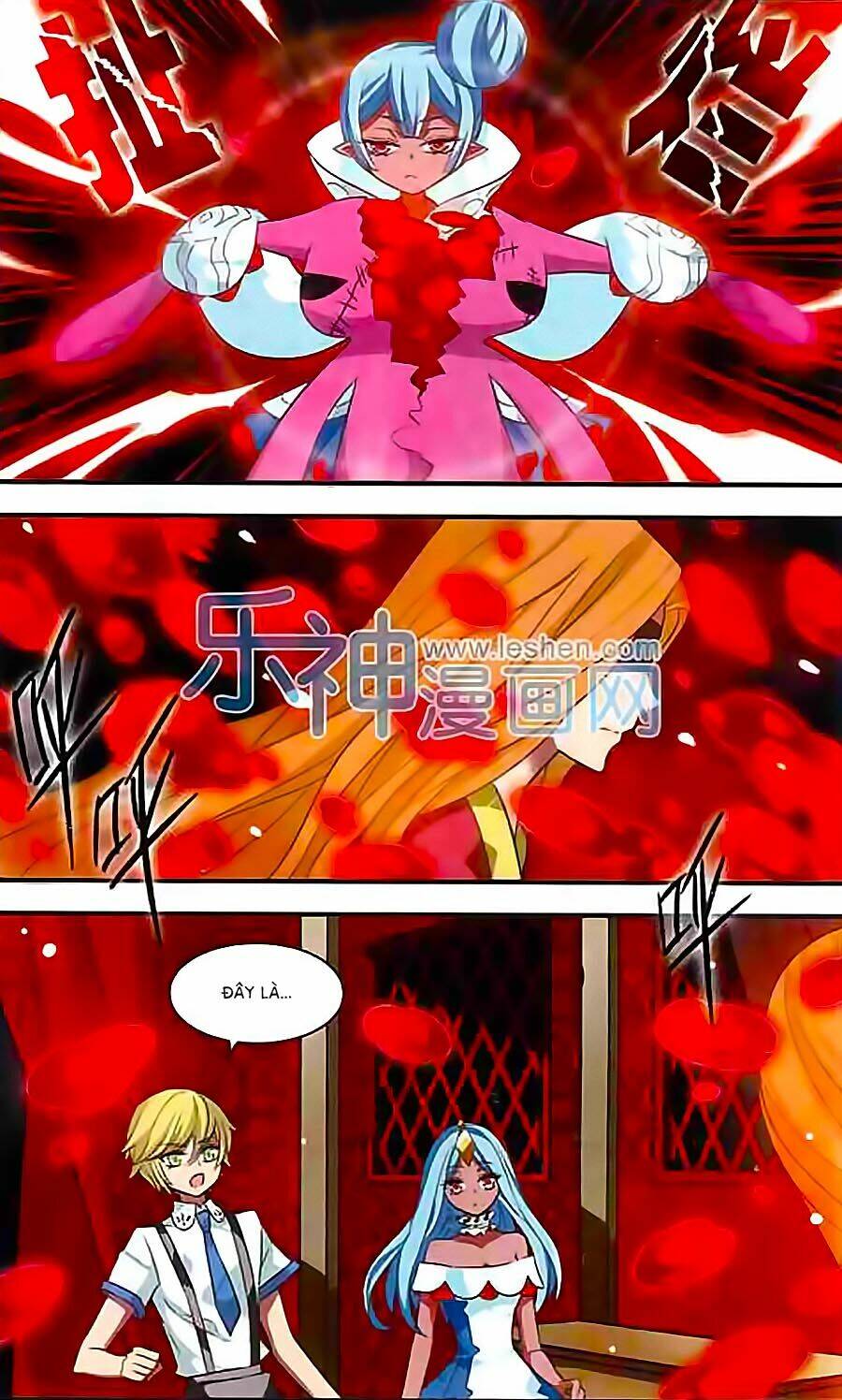 cố lên nào, đại ma vương! chapter 139 5