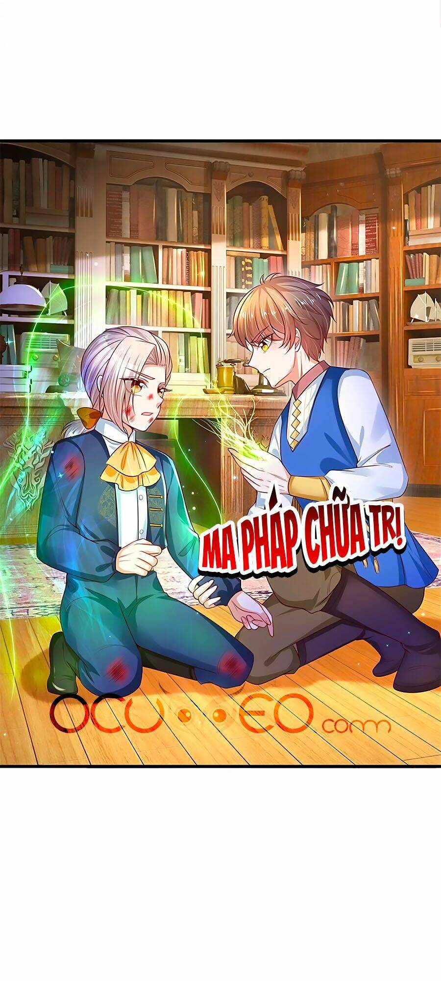 bỗng một ngày trở thành con gái nhà vua chapter 281 20