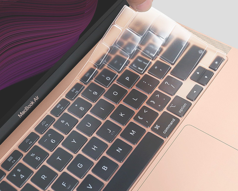Bàn phím bảo vệ silicon TPU Skin Cover cho 2020 MacBook Air 13.3 Inch