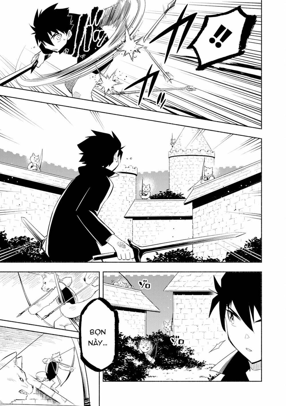 thế giới chỉ mình tôi level up chapter 5 13