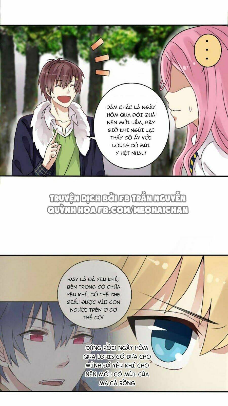 chào mừng đến với học viện yêu quái chapter 6 6