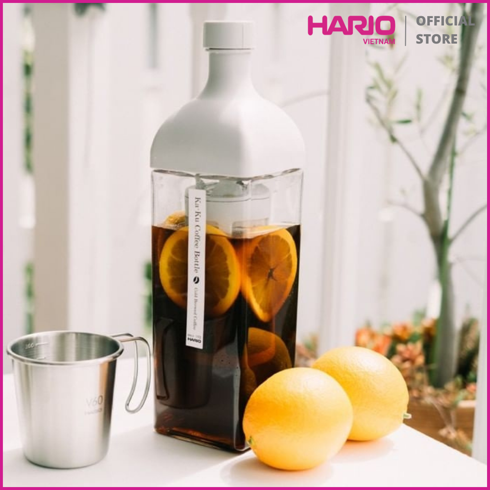 Bình pha cà phê Cold Brew Hario 1L (KAC-110-PGR)