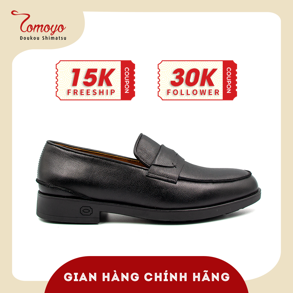 Giày Tây Nam Không Dây Loafer Tomoyo TMN24401