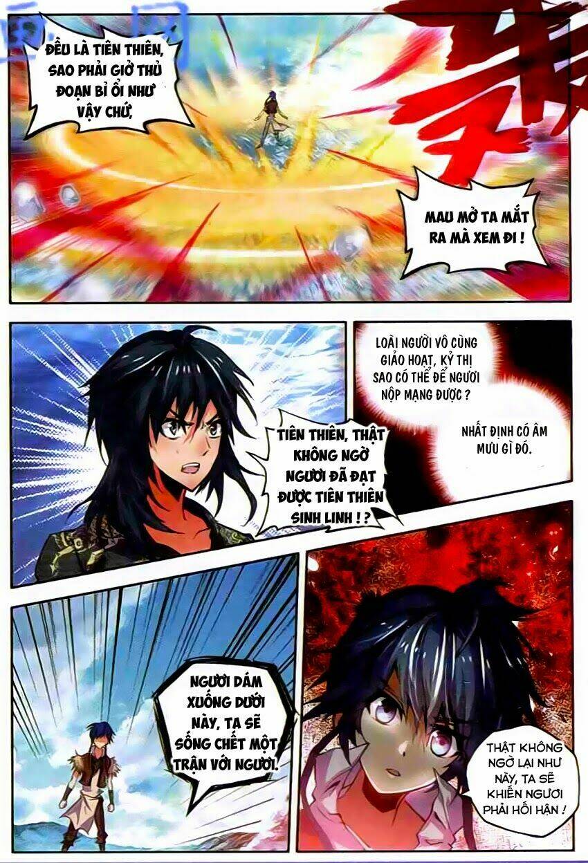 mãng hoang kỷ chapter 26 19