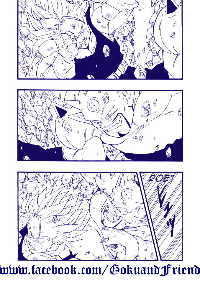 thế giới ngọc rồng - con trai frieza: ize chapter 28 5