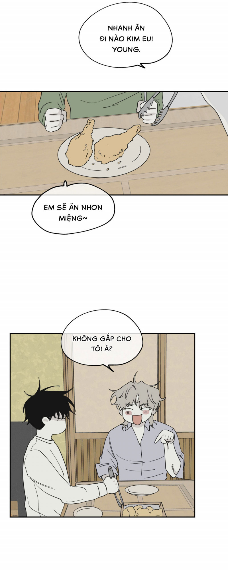 đêm bên bờ biển chapter 6 21