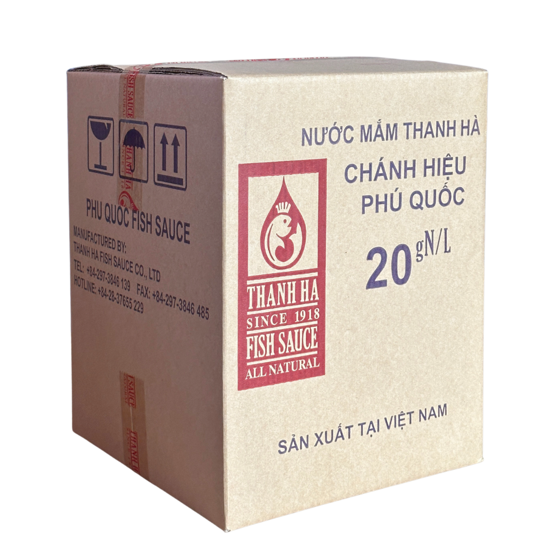 Nước mắm Phú Quốc Thanh Hà 20N - 5L