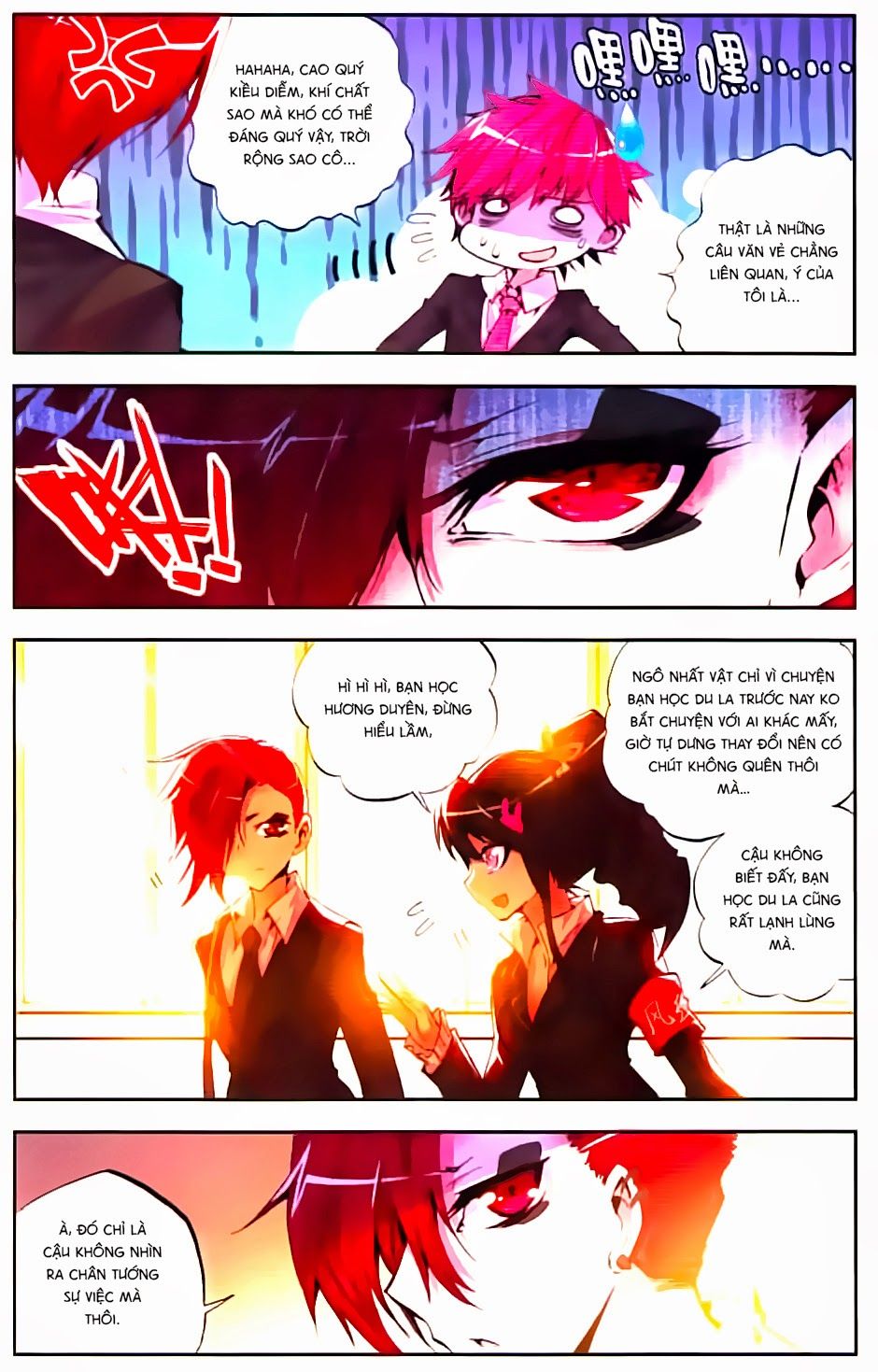 cấp độ phân liệt chapter 37 20