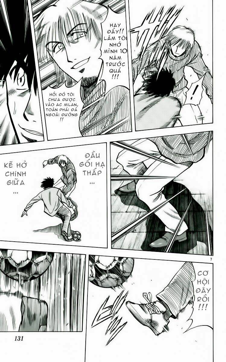 vũ điệu trên sân cỏ - fantasista chapter 157 7