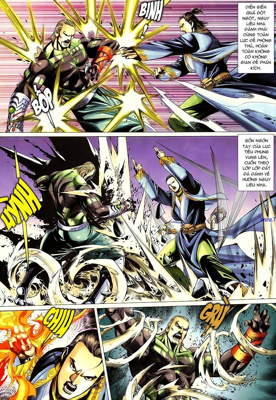 cổ long quần hiệp truyện chapter 64 3