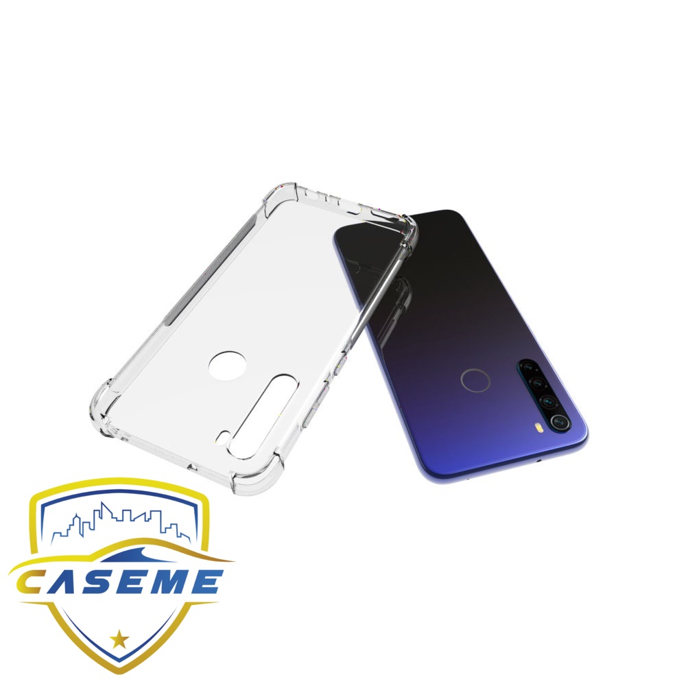 Ốp lưng dành cho Xiaomi Redmi Note 8 dẻo trong chống sốc