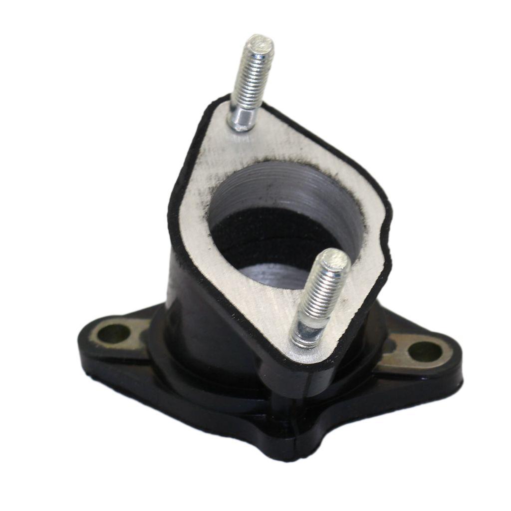 2X 28mm Intake Manifold Pipe for  250cc ATV, Dirt Bike  Kart