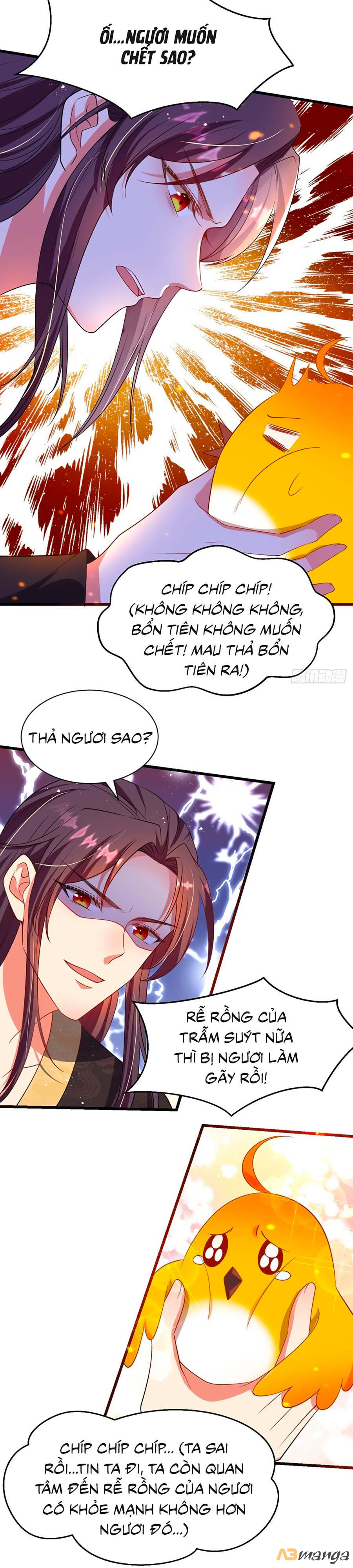 ngã tại hậu cung đương đại lão nữ chapter 5 2